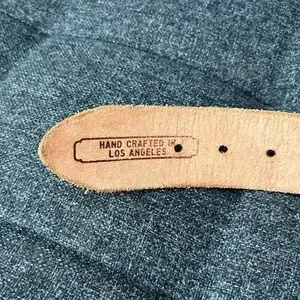 Von Dutch | Accessories | Von Dutch Jeff Gallea Belt | Poshmark display picture 2